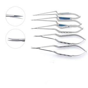 Micro <b>Neurosurgery</b> Scissors Microsurgical <b>Instruments</b> Stainless Steel Micro Scissors - Product Image 2