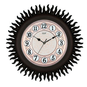 Horloge murale de grande taille SQ SEZ de qualité supérieure avec des chiffres à haute visibilité et un design élégant pour la décoration de la maison, disponible à un bon prix - Product Image 2