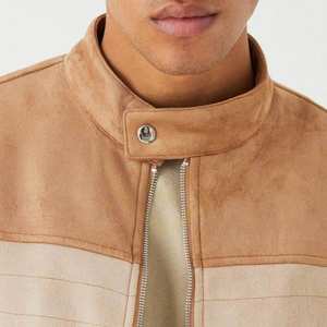 Smart Look Casual Lightweight <b>suede</b> <b>Jacket</b> for Men High Quality Winter Collection Regular Fit <b>suede</b> <b>jacket</b> - Product Image 5