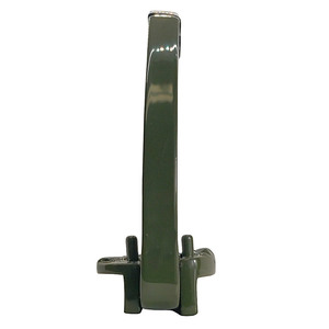 Étriers de sécurité à dégagement rapide Tough Tack Noir & Olive en aluminium légers pour l'équitation 2026 - Product Image 2