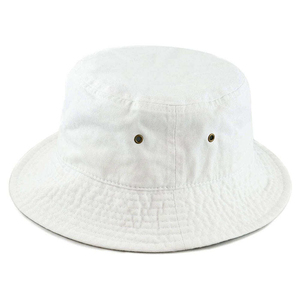 Chapeau Bob en Toile Brodé Vintage Respirant de Haute Qualité pour Toutes Saisons, Unisexe, Style Hip-Hop, pour Voyages et Activités de Plein Air, Personnalisable - Product Image 1