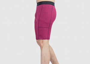 Summer Gym Fitness Wear <b>Tights</b> Custom Logo High Waist Base Layer Running Basketball <b>Men</b> <b>Compression</b> Shorts Athletic <b>Men</b> Shorts - Product Image 4