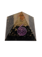 Pirámide de Orgonita con Turmalina Negra y Colgante de Turmalina Negra, Productos de Orgonita al por Mayor de Amayra Crystals Exports