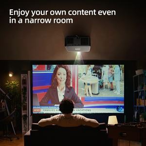 AUN U002 Projecteur de cinéma maison portable professionnel 1080p 4K MINI économique 3D Smart TV Marque Dropshipping - Product Image 4