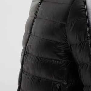 New Design Fashion Wholesale Custom Puffer <b>Jacket</b> <b>Men</b> Quilted Puffer <b>Jacket</b> With Breathable Hood <b>White</b> Puffer <b>Jacket</b> for <b>Men</b> - Product Image 6