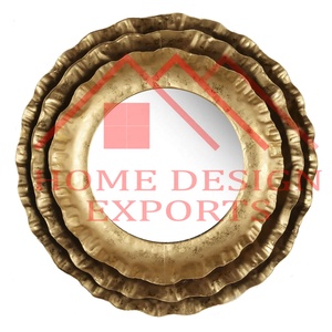 2025 Metal Sunburst <b>Wall</b> Metal <b>Mirror</b> <b>for</b> Home Decor High Quality Modern <b>Wall</b> Hanging <b>Mirrors</b> <b>for</b> Living Room Best Seller - Product Image 6