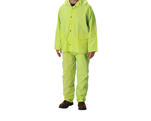 Traje Impermeable Grueso Personalizable, Ropa de Lluvia Impermeable de Cuerpo Completo para Construcción, Pesca y Motociclismo, Fácil de Usar - Product Image 1
