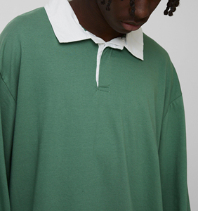 Polo pour homme, nouvelle collection, manches courtes, coupe ajustée, qualité supérieure, design tendance, personnalisable. - Product Image 3