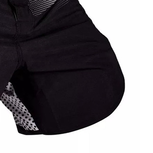 Pantalones Cortos de MMA Sublimados Personalizados para Hombre, Transpirables, de Secado Rápido, 100% Algodón Poliéster Elástico, para Boxeo, Kickboxing, Muay Thai, Cage - Product Image 4
