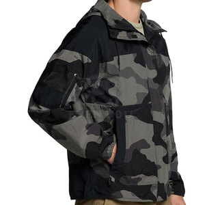 Solid Color <b>Camo</b> Windbreaker <b>Jacket</b> Breathable <b>Camo</b> Windbreaker <b>Jacket</b> Custom Design <b>Camo</b> Windbreaker <b>Jacket</b> - Product Image 5