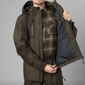 Vestes de chasse softshell camouflage tendance, haute performance, respirantes, hydrofuges, coupe-vent et imperméables pour les sports de plein air - Product Image 5