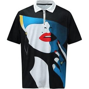 Camisetas Polo de Pesca con Protección UV UPF 50, de Secado Rápido, Transpirables, con Protección Solar - Product Image 5