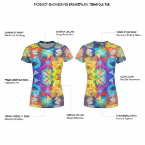 เสื้อกีฬาแบบสั่งทำพิเศษ ดีไซน์เองได้ ทนทาน ใส่สบาย ระบายอากาศได้ดี แห้งเร็ว เหมาะสำหรับออกกำลังกาย ฟิตเนส วิ่ง และฝึกซ้อม - Product Image 2