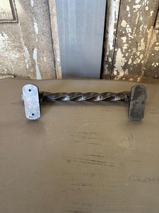 Poignée de porte en fer forgé de haute qualité, idéale pour la maison, les hôtels, les écoles, les villas, décorations, poignée de porte, poignée en fer - Product Image 3