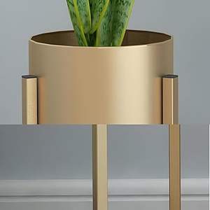 Support à plantes en métal pour salon, élégant porte-pot de fleurs d'intérieur, décoration moderne pour la maison, support à fleurs à prix de gros pour l'exportation - Product Image 6