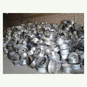Déchets de jantes en alliage d'aluminium à bas prix pour l'exportation en vrac destinés aux usines de fusion et de recyclage de l'aluminium et aux marcheurs en gros mondiaux - Product Image 2