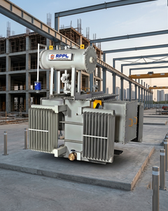 หม้อแปลงไฟฟ้าอุตสาหกรรมแบบจุ่มน้ำมัน 800 kVA ระดับแรงดัน 20 kV แรงดันขาออก 400V ระบบระบายความร้อนแบบ ONAN/ONAF ทองแดง - Product Image 4