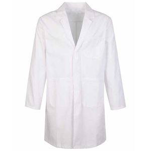 เสื้อกาวน์แพทย์ผู้ชาย OEM ผลิตตามสั่ง รุ่นใหม่ล่าสุด เสื้อกาวน์พยาบาลพร้อมขนาดที่ปรับแต่งได้ - Product Image 4