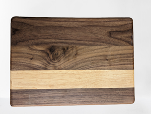 Planche à découper rectangulaire en bois d'acacia à grain apparent, écologique, durable, épaisseur 1,5 cm, plusieurs tailles, pour restaurant, cuisine, HORECA - Product Image 1