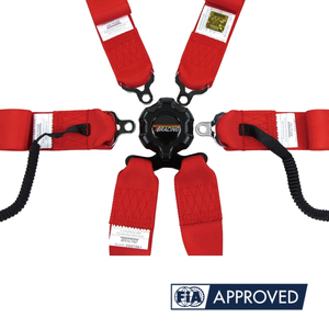 เข็มขัดนิรภัยสำหรับรถแข่ง TBRACING Sport Plus น้ำหนักเบา ผ่านการรับรองจาก FIA  แบบ OEM ODM ขายส่ง พร้อมระบบปรับได้รวดเร็ว - Product Image 6