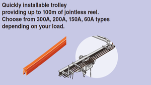 DH52421K1 แขนเก็บสายแบบเซ็นเตอร์ริงของพานาโซนิคสำหรับ Tro-Reel 100A - Product Image 3