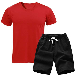 Ensemble de t-shirts unisexes personnalisés avec logo, couleur unie, sublimation, confort, doux, respirant, motif uni, impression par sublimation, manches courtes - Product Image 3