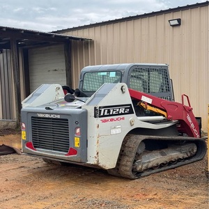 Chargeurs frontaux pour tracteurs Takeuchi Mini Skid Steer Loaders TL6R TL150 TL120 TL12R2 TL10V2 TL8R2, Chargeurs compactes Takeuchi, Excavatrices - Product Image 3