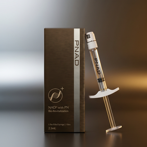 Suero Revitalizante para la Piel PNAD NAD+, 2.5mL, Tratamiento Facial Líquido, Bio-Revitalización para Uso Comercial - Product Image 3