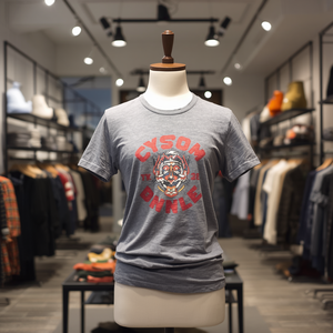 เครื่องพิมพ์เสื้อยืดดิจิทัล ป้องกันรอยยับ เครื่องพิมพ์เสื้อผ้าอัตโนมัติ สำหรับการผลิตเสื้อผ้าตามสั่ง OEM ผ้าบรอดคลอธ - Product Image 1