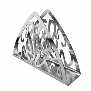 Porte-serviettes en métal vintage, support de serviettes en papier pour table, design antique, support décoratif pour serviettes, accessoire de cuisine et de salle à manger - Product Image 4