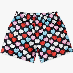 Short de bain unisexe écologique à séchage rapide avec taille élastique pour la plage - Product Image 4