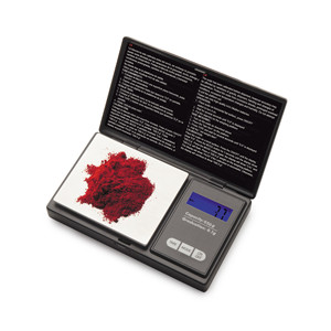 Bilancia di precisione tascabile 650g 0.1g, bilancia digitale da cucina con funzione tara per misurazioni accurate - Product Image 1