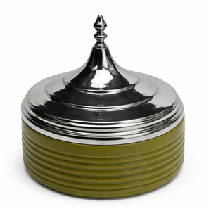 New Color Wood & Stainless Steel Serving Casserole | Hotpot Food Warmer Set Handicraft <b>Cookware</b> for Gulf Homes Premium Quality - Product Image 3