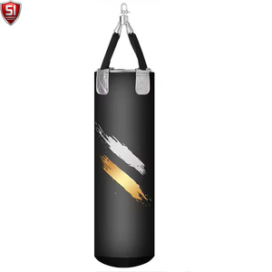 Heavy Punching <b>Bag</b> Customizable Color Leather PU PVC 25KG Light Weight Training Design Your Own - Product Image 2