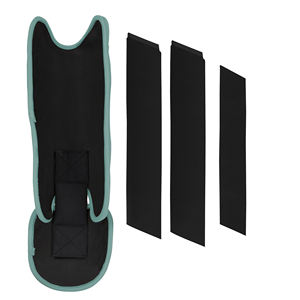 Protège-tibias de baseball personnalisés avec logo, sangles réglables, équipement durable, vente en gros - Product Image 6