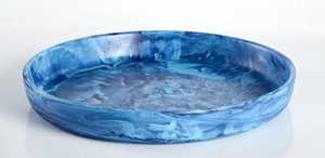 Smooth Finish Resin Serving Tray For <b>Coffee</b> <b>Table</b> Styling Enhancing Living Space With Refined Artistic Appeal - Product Image 5