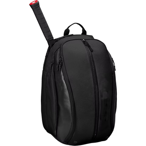 Sac de sport tendance grande capacité avec cadre externe pour badminton et pickleball, compartiment à chaussures, usage quotidien, matériau 600D, logo personnalisé - Product Image 4