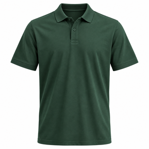 Polo homme personnalisé avec logo, manches courtes, uniforme de travail, décontracté, col pull, t-shirt - Product Image 1