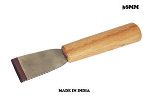 Cuchillo Artesanal de Acero de Alta Precisión Breeze Tools con Mango de Madera (100g) para Trabajadores del Cuero, Garantía de 3 Años - Product Image 3
