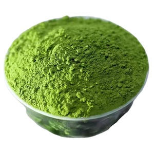 Quality Assured 100% Natural Matcha Leaf Powder Plant Based Food Grade Matcha Powder Supports Healthy <b>Metabolism</b> & Digestion - Product Image 4