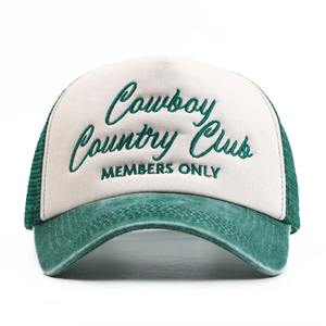 Casquettes de baseball et casquettes de sport en coton 100% uni, sans motif, pour hommes, vente en gros, casquettes trucker personnalisées - Product Image 4