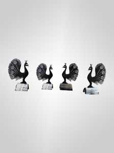 Escultura Decorativa de Cuerno Natural a Bajo Precio para Mesa de Sala de Estar en Interiores Modernos, por M/S SHAAD HANDICRAFTS - Product Image 3