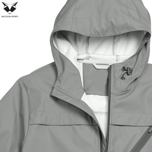 OEM New Arrival Lightweight Fishing <b>Jacket</b> Waterproof Breathable Outdoor <b>Rain</b> Gear Men's Hooded Windbreaker Fishing Clothing - Product Image 6