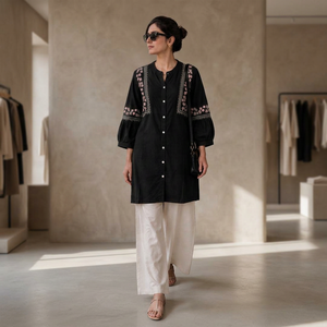 Excellent Quality Women <b>Kurti</b> For Wedding and Festival Wear from Indian Supplier and Exporter at Best Price - Product Image 6
