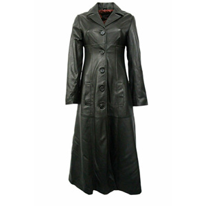 Premium Quality Custom Design Adult Size Women Genuine <b>Leather</b> <b>Long</b> Coat Ladies <b>Leather</b> <b>Jacket</b> For Women Black - Product Image 5