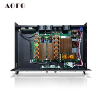 Penguat Daya Digital 2 Kanal 800W 4/2/8 Ohm Profesional untuk Subwoofer Speaker Sistem PA Audio Hi-Res