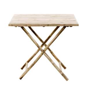 Mesa de Bambú Plegable de Estilo Boho para Decoración de Verano, Muebles de Playa y Resort, Mesa de Café de Bambú para Exteriores, Hecha en Vietnam por KingCraftViet - Product Image 1