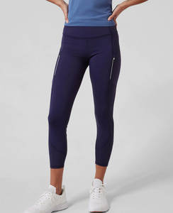 Pantalones de Yoga al por Mayor, Cintura Alta, para Entrenamiento, Fitness, Gimnasio, Leggings de Spandex/Nailon para Mujer - Product Image 6