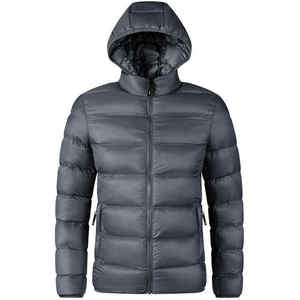 Chaqueta acolchada North-Face negra de alta calidad para hombre, chaqueta acolchada North-Face para mantener el calor, chaqueta acolchada de invierno para adultos. - Product Image 5
