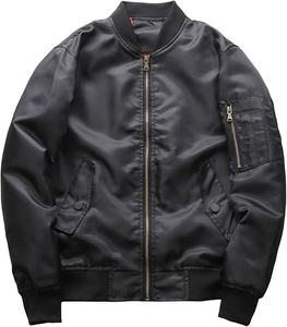 Chaqueta Bomber Deportiva Vintage Personalizada de Doble Botonadura, 100% Algodón, Talla Grande, Estampada, Reversible, Unisex, de Alta Calidad - Product Image 1